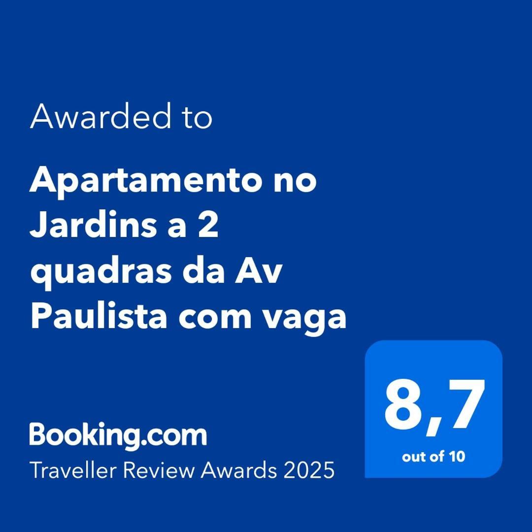 圣保罗Flat No Jardins Proximo Da Av Paulista Com Vaga Otima Localizacao公寓 外观 照片
